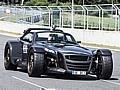 Ein Donkervoort D8 GTO hat den Rudenrekord auf der Bilster-Berg-Rennstrecke in Nordrhein-Westfalen gebrochen.  Foto:Auto-Medienportal.Net/Donkervoort